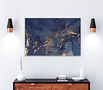 Luxusný obraz Maľba alkoholovým atramentom 2041